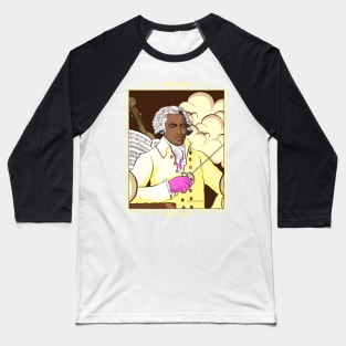 Portrait of Joseph Bologne vanilla ice cream Baseball T-Shirt